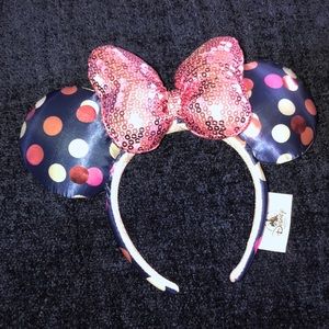 Disney Rock the Dot Minnie Ears